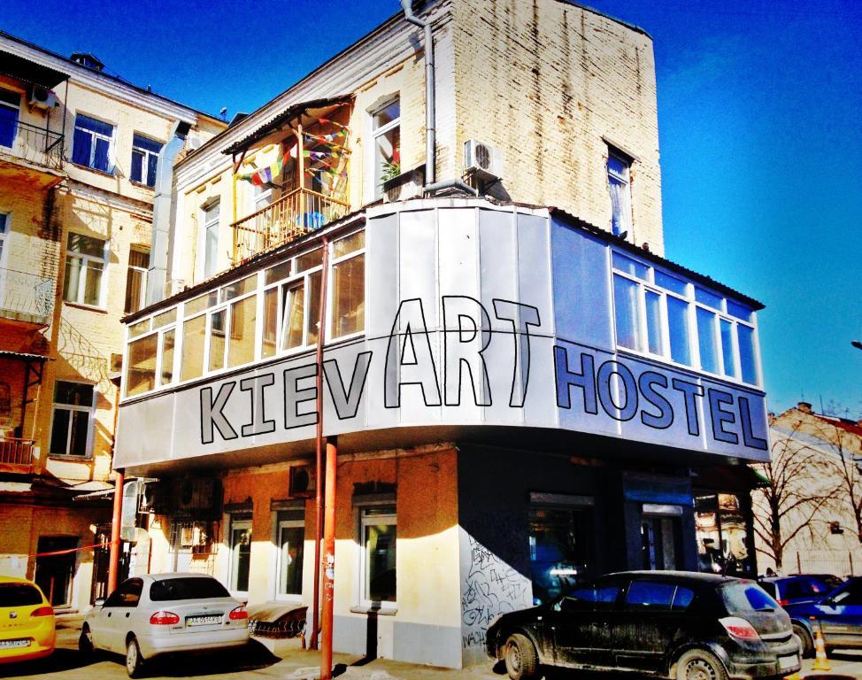 Hostel Kyiv-Art エクステリア 写真