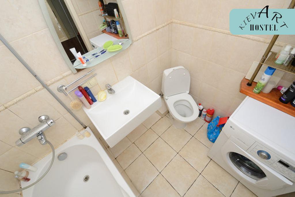 Hostel Kyiv-Art エクステリア 写真